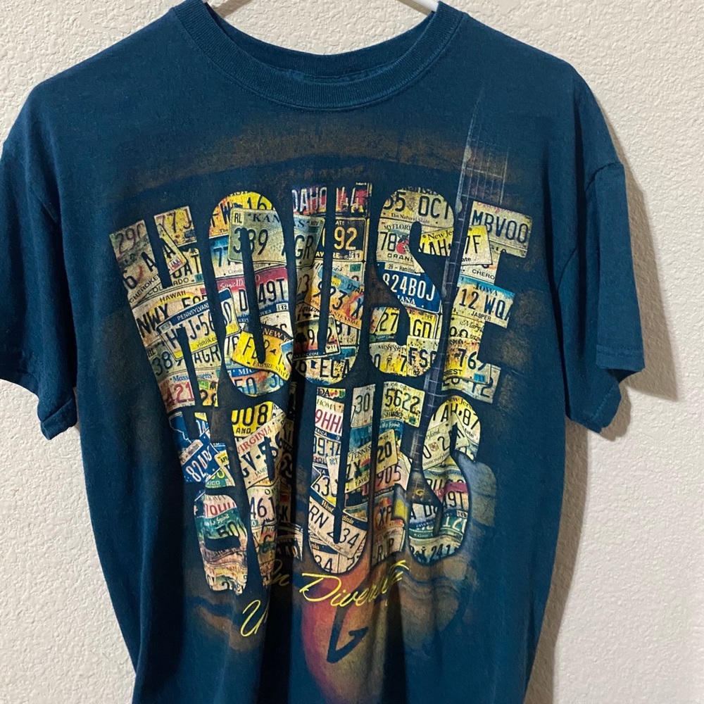 vintage house of blues tee